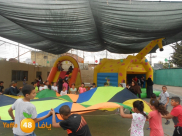 بالصور: دار حراء لتحفيظ القران الكريم في اللد تحتفل بيوم رياضي